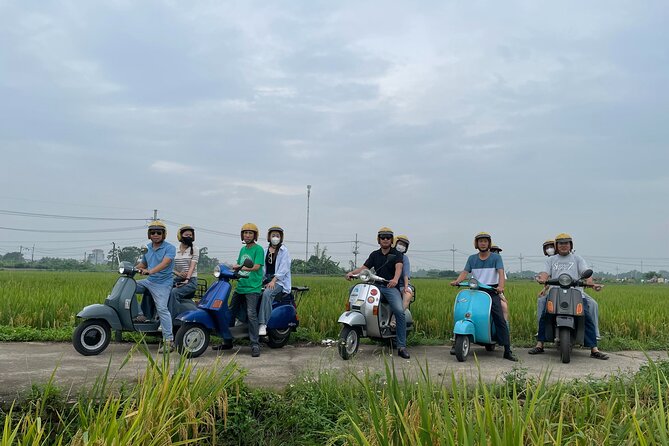 Exploring Vespa Tour Through Little Red River Delta - The Vespa ride itself: how to stay comfortable and safe