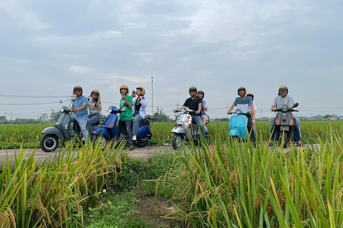 Exploring Vespa Tour Through Little Red River Delta - Lunch included: a simple reason the tour feels easier