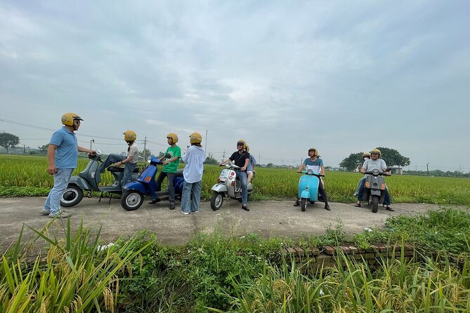 Exploring Vespa Tour Through Little Red River Delta - St. Joseph’s Cathedral: a quick stop with big visual payoff