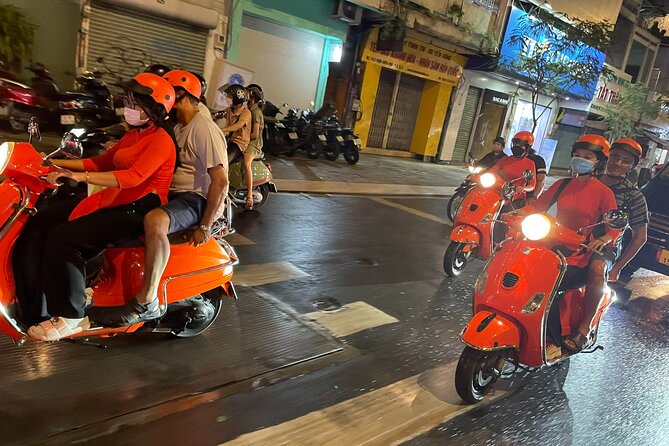 Female Riders Vespa Night Street Food + Train Street food 4 Hours - Vespa night street food in Hanoi: the value is in what you don’t have to plan