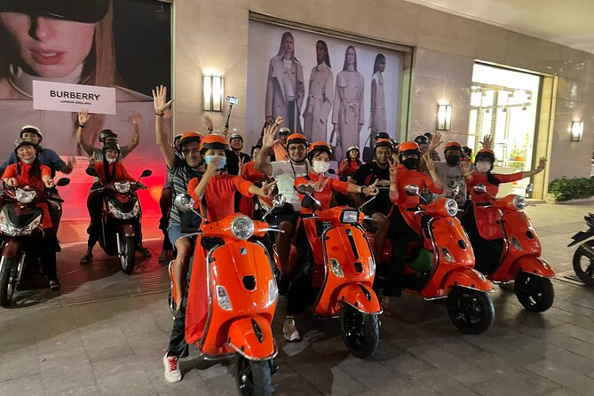 Female Riders Vespa Night Street Food + Train Street food 4 Hours - Who should book this Vespa street-food night