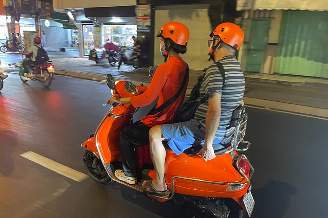 Female Riders Vespa Night Street Food + Train Street food 4 Hours - The guides, the vibe, and why the team matters