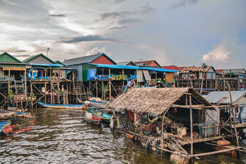 Floating Village Sunset boat Vespa Tour / Tuk Tuk Available - Who this Vespa sunset tour suits best