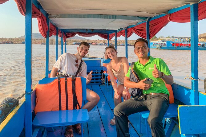 Floating Village Sunset Boat Vespa Tour / Tuk Tuk Available - Vespa or tuk tuk, and why the ride matters