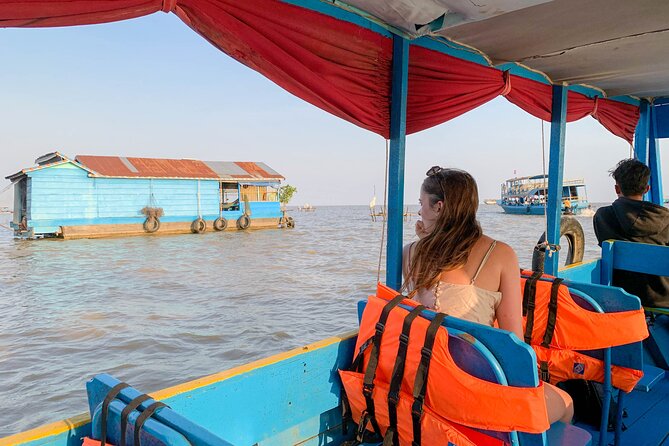 Floating Village Sunset Boat Vespa Tour / Tuk Tuk Available - Chong Kneas floating village boat trip: what you should expect