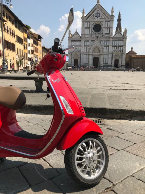 Florence: Full Day Noleggio Vespa, Scooter, and Moped - Picking Up Your Scooter at Florence Station Rental (and Getting Ready)