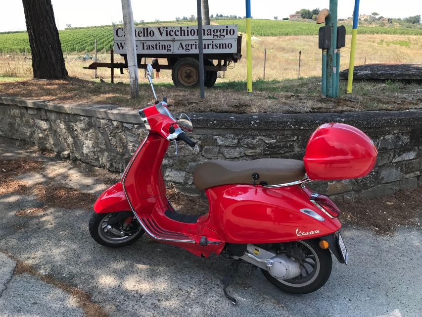 Florence: Full Day Noleggio Vespa, Scooter, and Moped - Florence Highlights You Can Actually Do on One Day