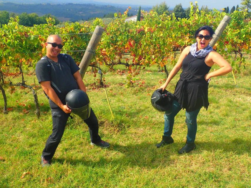 Florence: Full-Day Tuscany Vespa Tour in Chianti - Key highlights to look for on your Chianti Vespa day