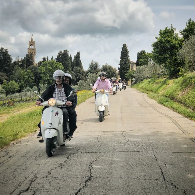 Florence: Full-Day Tuscany Vespa Tour in Chianti - Why Chianti Colli Fiorentini by Vespa feels like the right kind of Italy