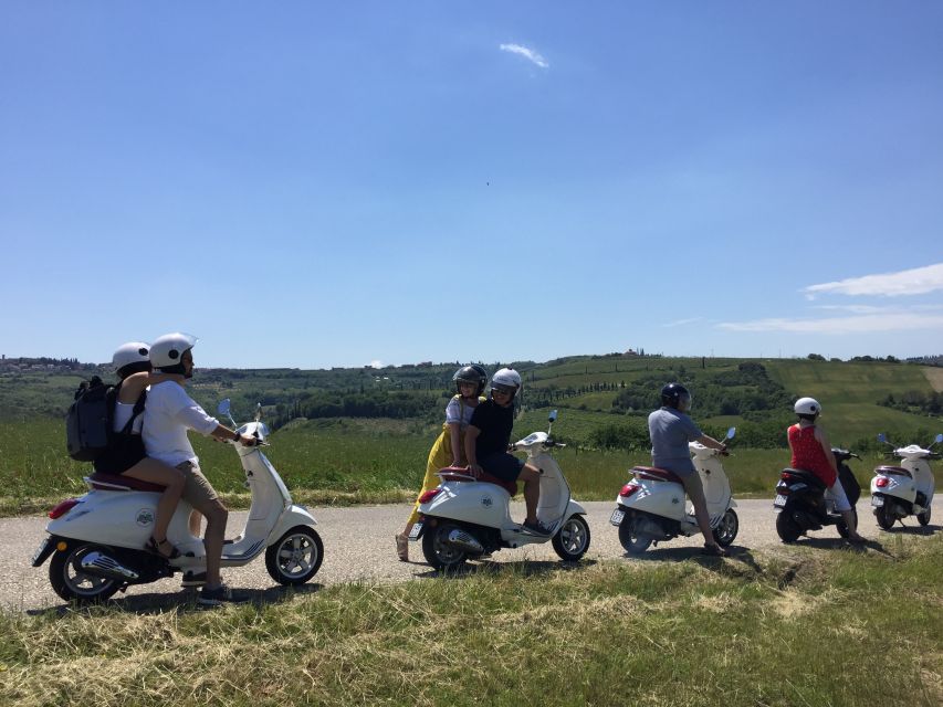 Florence: Full-Day Tuscany Vespa Tour in Chianti - Scooter orientation and the driver’s license reality check