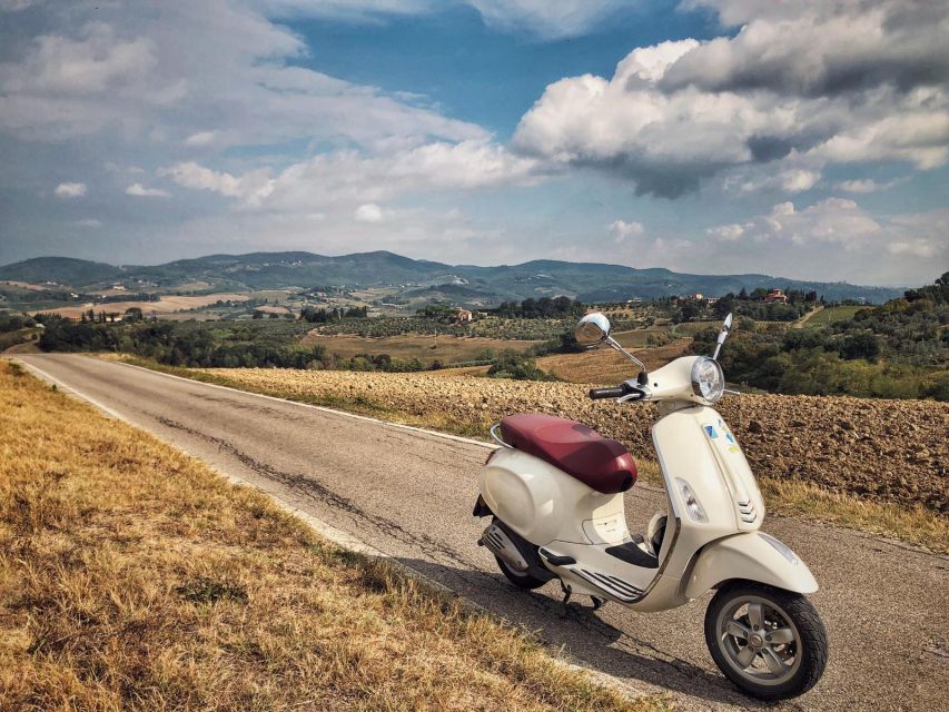 Florence: Full-Day Tuscany Vespa Tour in Chianti - Guides make or break the experience: Angus, Ben, and Philipo energy