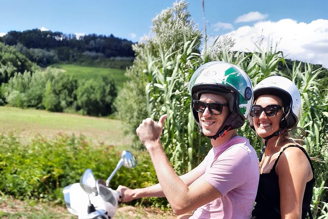 Florence Vespa Tour as a Passenger, max 6 people + Wine Window! - Why a chauffeur-driven Vespa beats solo stress in Florence