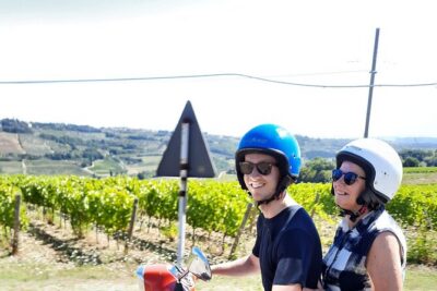 Florence Vespa Tour as a Passenger, max 6 people + Wine Window! - The 90-minute plan: meeting point to return to Via dei Pandolfini