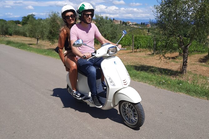 Florence Vespa Tour as a Passenger, max 6 people + Wine Window! - Fiesole: swapping rooftops for hill-town views