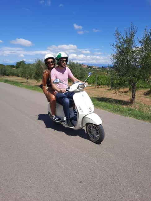 Florence: Vespa Tour as a Passenger + Wine Window! - Passenger Vespa in Florence: The Sightseeing Shortcut That Feels Like an Event