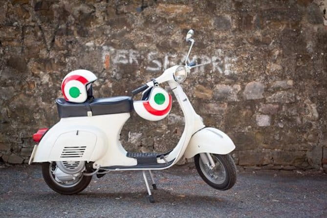 Florence Vespa Tour: Tuscan Hills and Italian Cuisine - Key things to know before you go