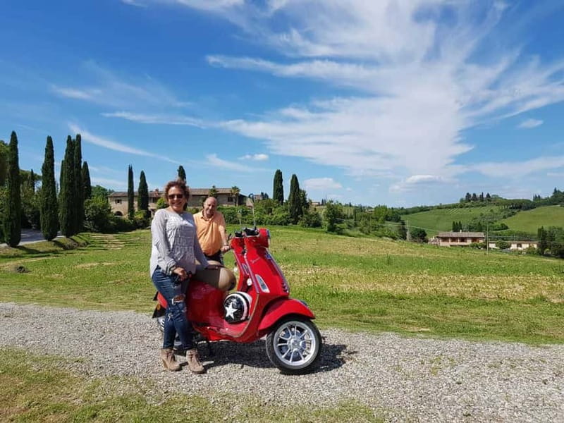 from Florence: All inclusive Tuscany Vespa Tour in Chianti - Hitting the road in Chianti: what the ride gives you