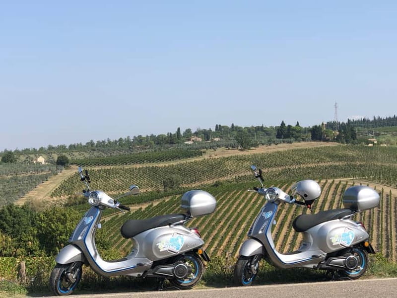 From Florence: Chianti Self-Guided Vespa Tour with Lunch - How the app-run self-drive works (and how to make it smoother)