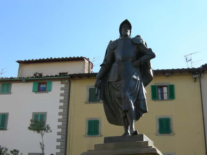 From Florence: Chianti Self-Guided Vespa Tour with Lunch - Montefioralle: stone alleys, quiet viewpoints, and a break from big crowds