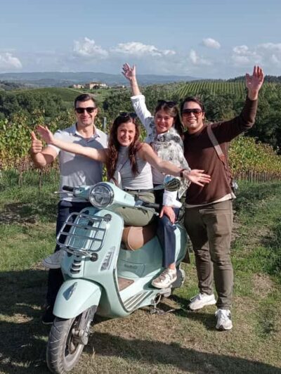 From Florence: Small Group Vespa Tour Tuscany Winery & Lunch - San Gimignano: Medieval Manhattan Meets Real Time to Wander