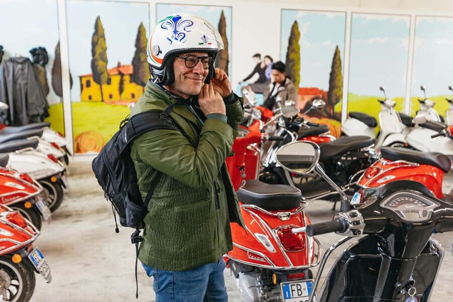 From Florence: Tuscan Countryside Vespa Tour with Tastings - How the 5 hours actually feel: riding, stopping, and eating with momentum