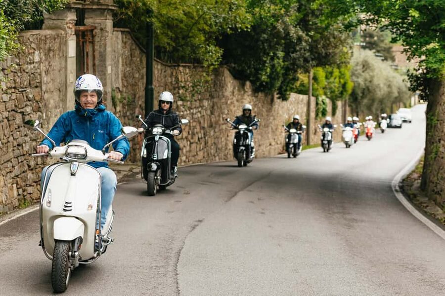 From Florence: Tuscan Countryside Vespa Tour with Tastings - Santa Maria Novella start: where to meet and how to not lose time