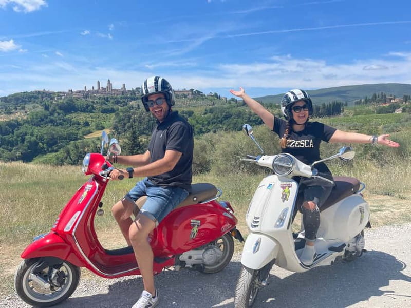 From Florence: Tuscany Vespa Tour with Lunch & Wine - Winery lunch and wine tasting: what’s included and why it feels personal