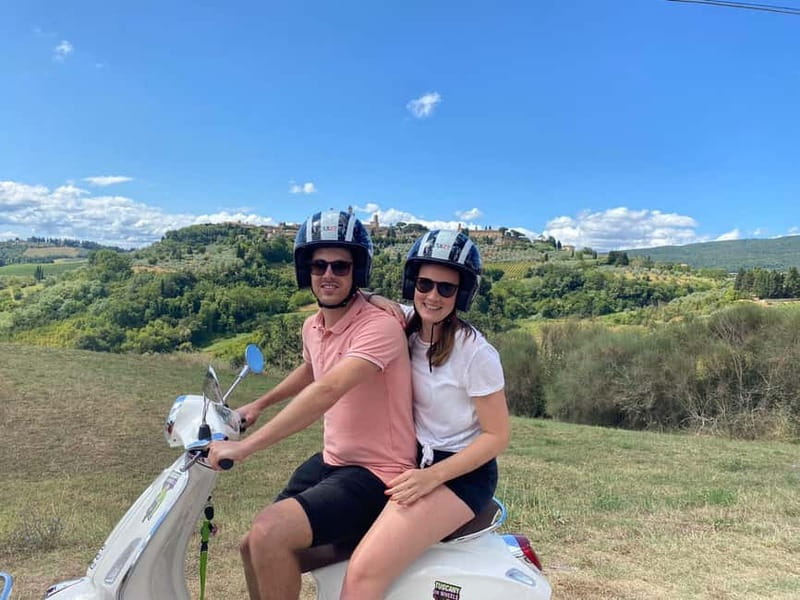 From Florence: Tuscany Vespa Tour with Lunch & Wine - Lunch-to-afternoon timing: when you’ll be back in Florence