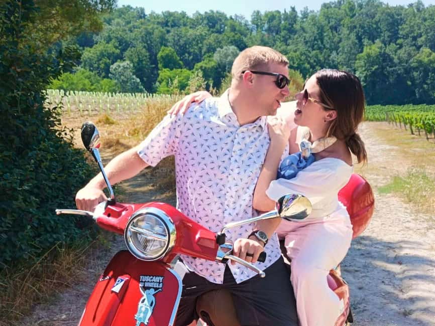 From Florence: Tuscany Vespa Tour with Lunch & Wine - The Vespa 50cc reality check: test drive, safety, and speed limits