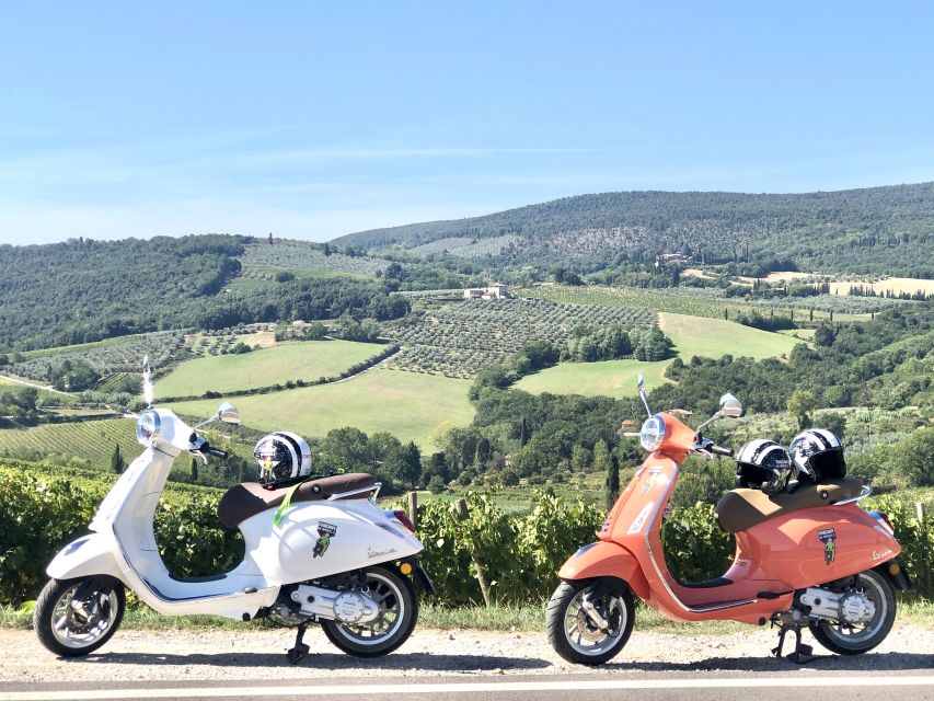 From San Gimignano: Chianti Half-Day Vespa Tour with Lunch - Key things I’d circle before you go