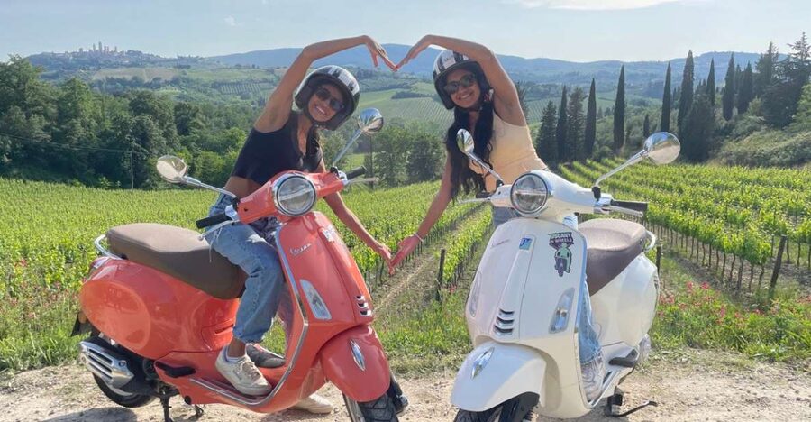 From San Gimignano: Chianti Half-Day Vespa Tour with Lunch - Riding Chianti hills on a 50cc Vespa: what the speed limits mean