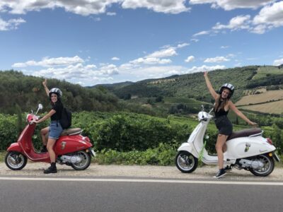 From San Gimignano: Chianti Half-Day Vespa Tour with Lunch - Vespa 101 in the briefing: safety test first, fun second