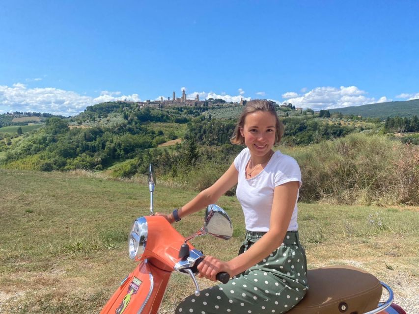 From San Gimignano: Chianti Half-Day Vespa Tour with Lunch - Wine and olive oil tasting: learn enough to order better later