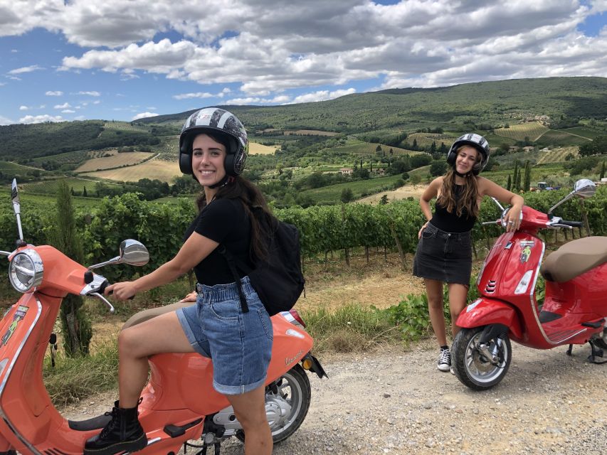 From San Gimignano: Chianti Half-Day Vespa Tour with Lunch - Price and value for $181.26: what you’re really paying for