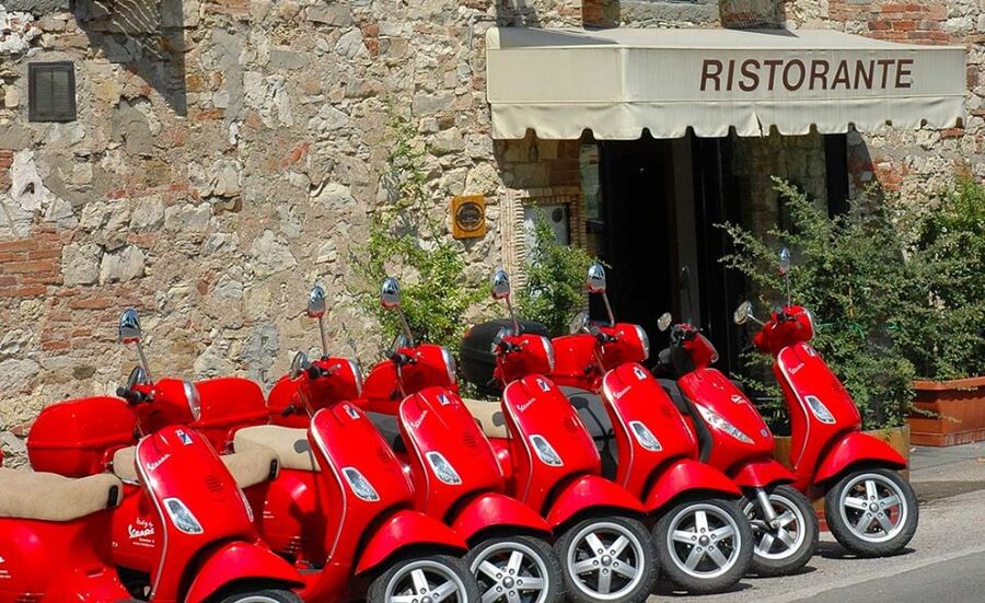 From San Gimignano: Vespa Tour in Chianti - Back on the Vespa: The Second Chianti Hills Stretch