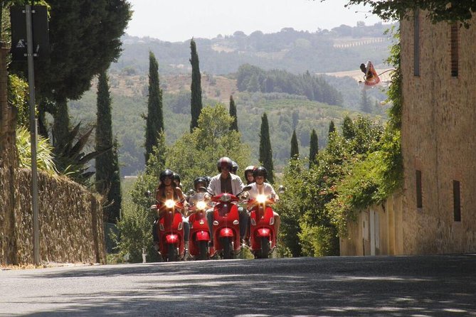 Full-Day Chianti Tour by Vespa Scooter from San Gimignano - Vespa + Chianti value: what your $168 really buys