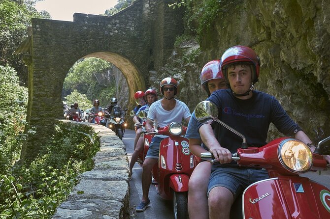 Full-Day Self-Guided Garda Vespa Tour departing at Bardolino - Stop-by-stop: Lake Garda views, lemons towns, Tremosine drama, Malcesine payoff