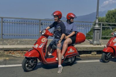 Full-Day Self-Guided Garda Vespa Tour departing at Malcesine - Using the DGtalguide App on a Scooter Without Losing Your Mind