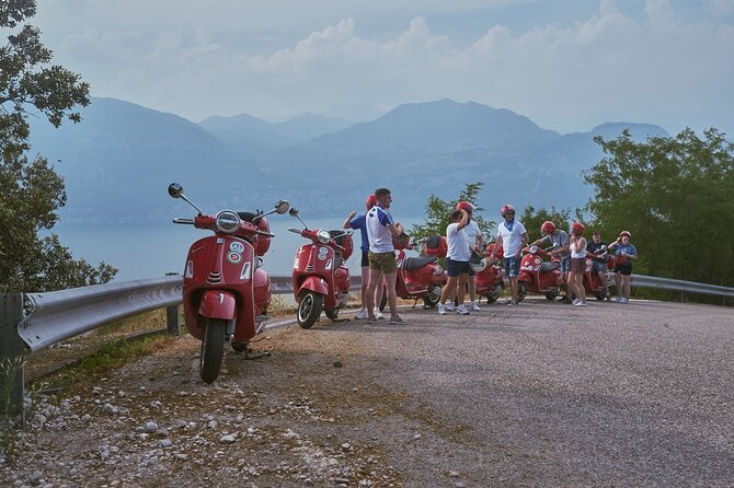 Full-Day Self-Guided Garda Vespa Tour departing at Salò - Stop 3: Torri del Benaco for castle views and another ferry break
