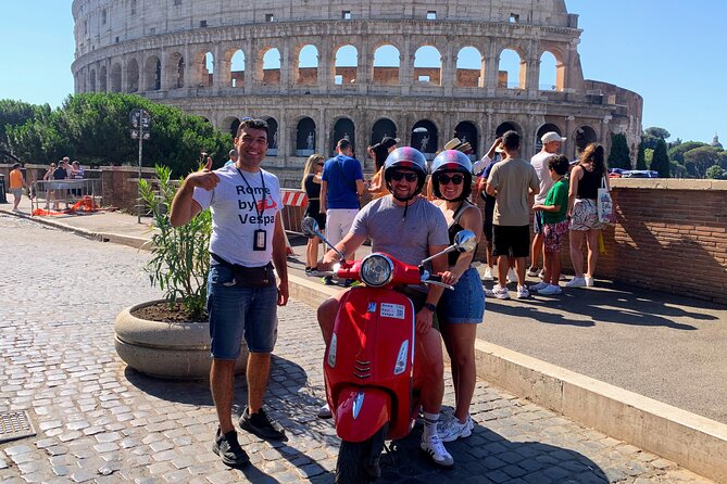 Guided Vespa Tour of Rome – Ride a Vespa with a Local Guide - Two-and-a-half hours that skip the Rome walking marathon