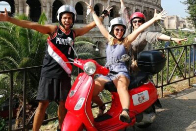 Guided Vespa Tour of Rome – Ride a Vespa with a Local Guide - Via della Madonna dei Monti: where the tour starts and why it helps