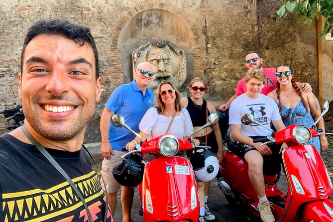 Guided Vespa Tour of Rome – Ride a Vespa with a Local Guide - The big decision: self-drive rules vs riding with a driver
