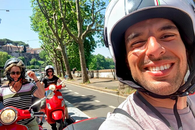 Guided Vespa Tour of Rome – Ride a Vespa with a Local Guide - Stop 2: Rione Monti and the first taste of Rome’s street texture