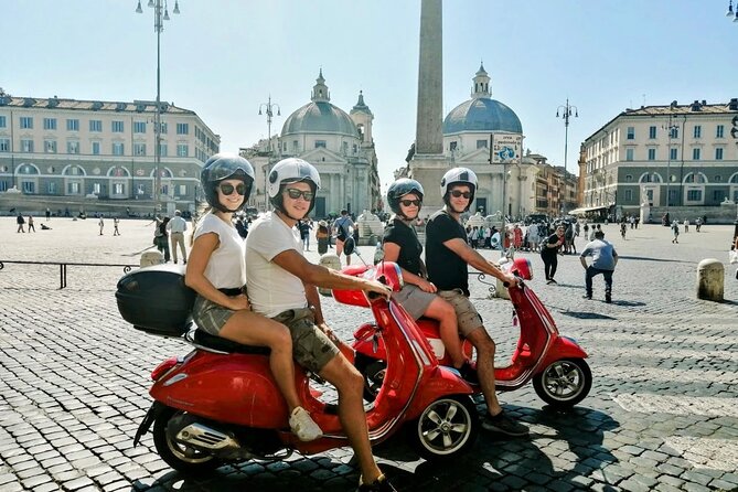Guided Vespa Tour of Rome – Ride a Vespa with a Local Guide - Stop 3: Trevi Fountain and the coin tradition