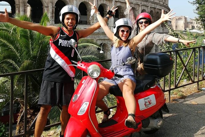 Guided Vespa Tour of Rome – Ride a Vespa with a Local Guide - Via della Madonna dei Monti: where the tour starts and why it helps
