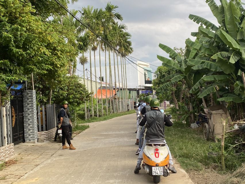 Half Day Exploring Hoi An Countryside in a Vespa - Rice wine brewing: steps, culture, and why it matters