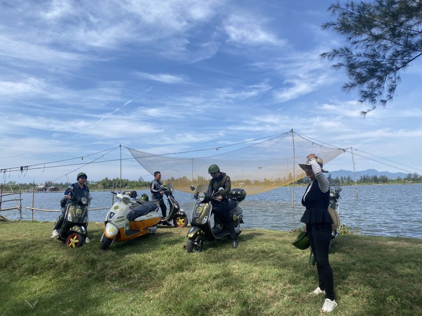 Half Day Exploring Hoi An Countryside in a Vespa - Who should book this Hoi An countryside Vespa tour