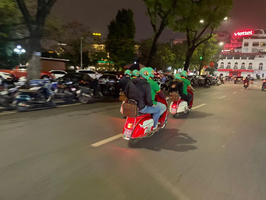 Hanoi 4.5-Hour Vespa Tour city tour - Key Highlights You’ll Actually Remember