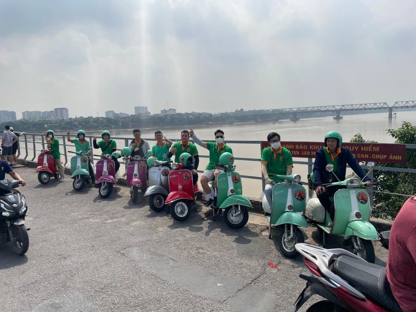 Hanoi 4.5-Hour Vespa Tour city tour - Vietnamese Coffee and Egg Coffee: The Included Break That Matters