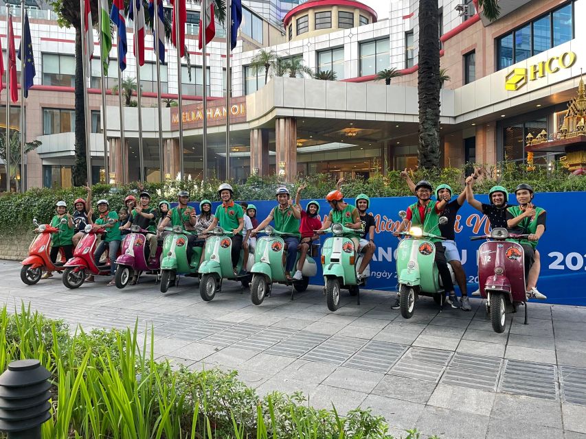 Hanoi 4.5-Hour Vespa Tour city tour - Backstreets to the Railway Area: Life Right Beside the Tracks